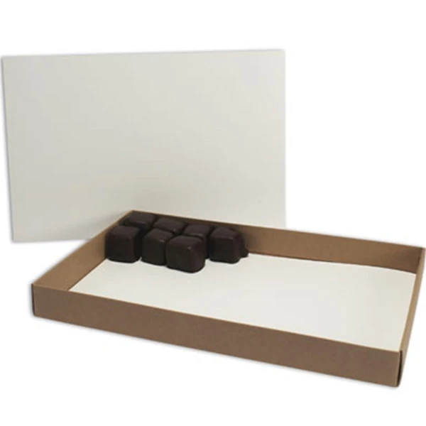 500 Boards - 1-1/2 lb. - White Layer Boards