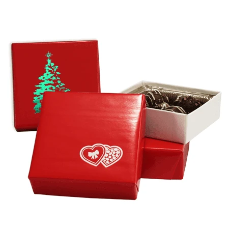 48 Sets - 3 oz. Rigid Set Up Boxes - Cover & Base Sets