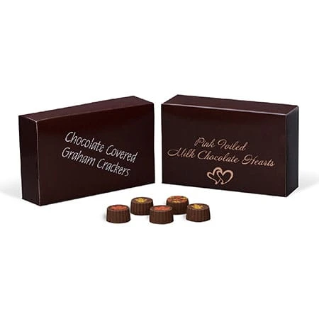 50 Boxes - 1-1/2 lb. Candy & Fudge Boxes
