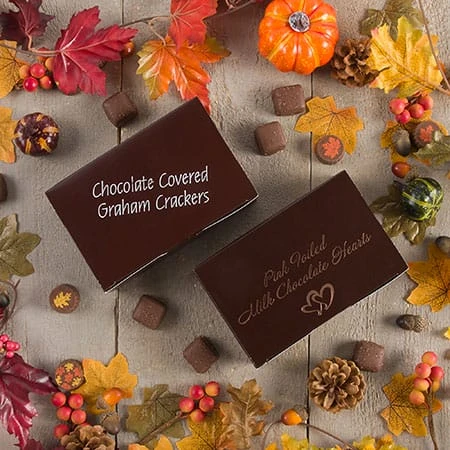 50 Boxes - 1-1/2 lb. Candy & Fudge Boxes
