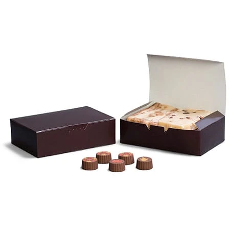 50 Boxes - 1-1/2 lb. Candy & Fudge Boxes