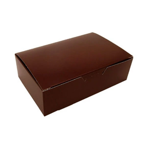 50 Boxes - 1-1/2 lb. Candy & Fudge Boxes