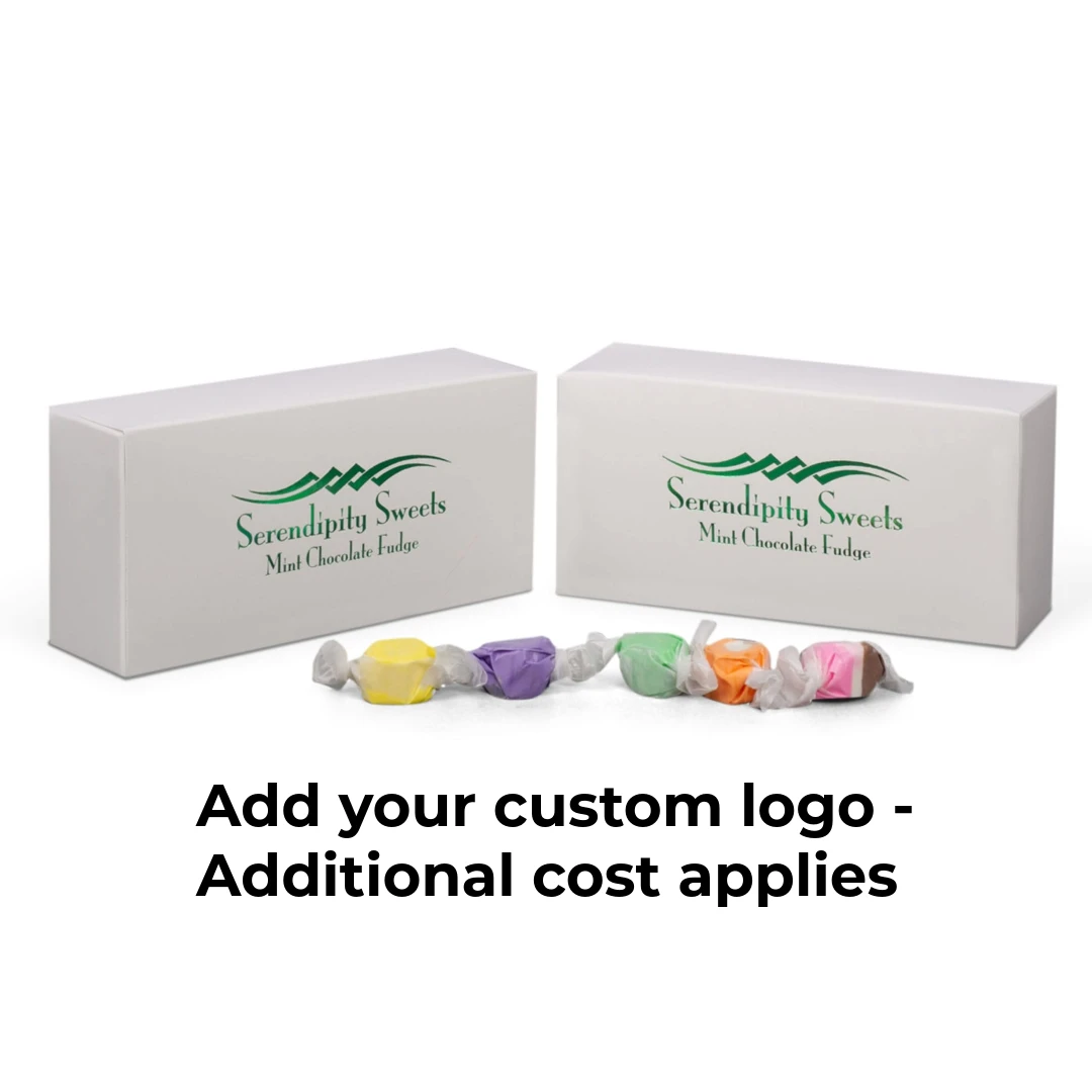 500 Boxes - 1 lb. Candy & Fudge Boxes - White