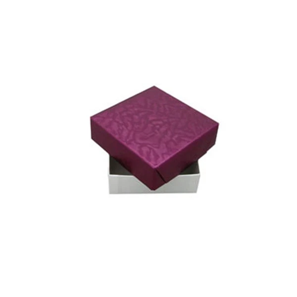 48 Sets - 3 oz. Rigid Set Up Boxes - Cover & Base Sets - Royal Mulberry