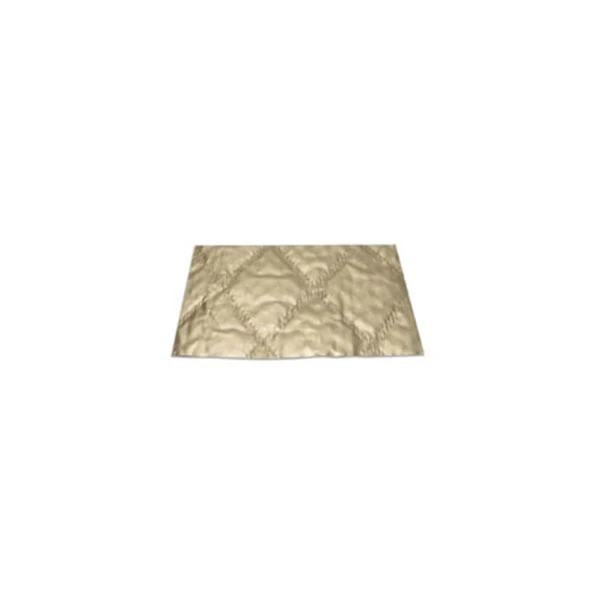 500 Pads - 1/4 lb. Ballotin Candy Pads Gold 2-3/4" x 4-5/16"