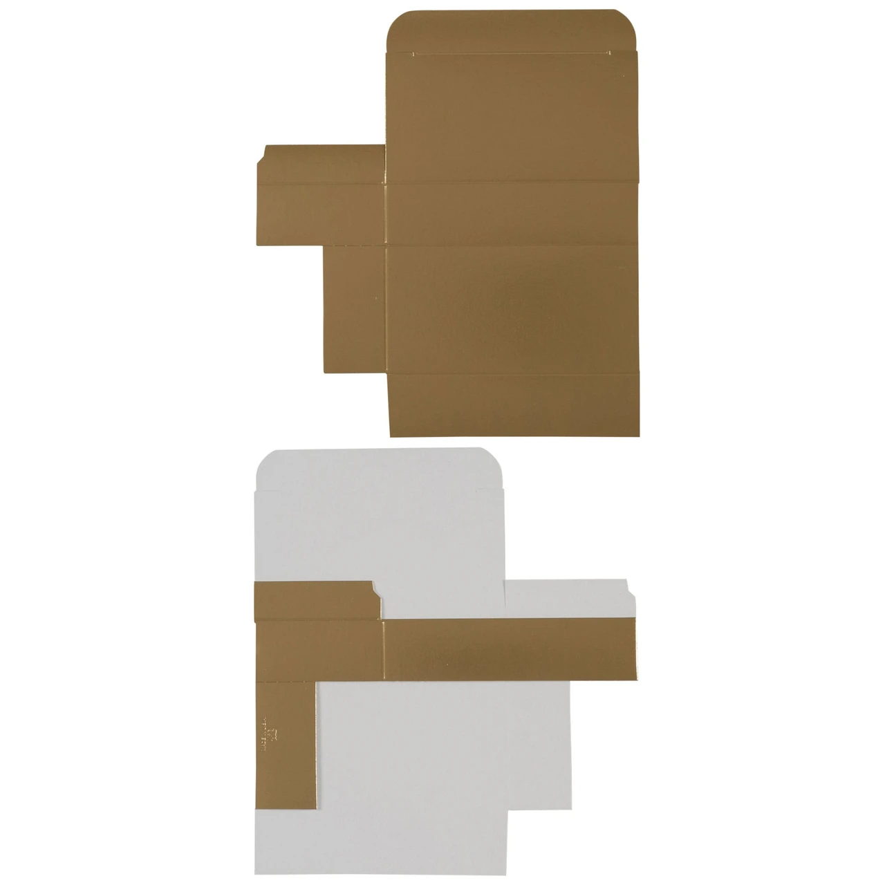 250 Boxes 1/4 lb. Gold Candy Boxes