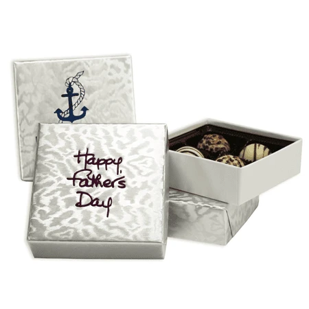 48 Sets - 3 oz. Rigid Set Up Boxes - Cover & Base Sets - Royal Silver
