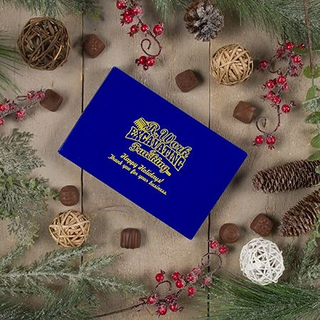 50 Covers - 1 lb. Candy-Chocolate Box Covers - Christmas Ornaments