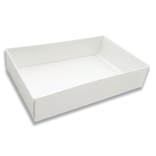 250 2 Layer Bases - 2 lb. Box Bases - White
