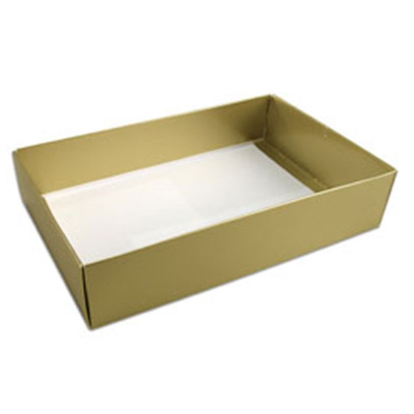 250 2 Layer Bases - 2 lb. Box Bases - Gold