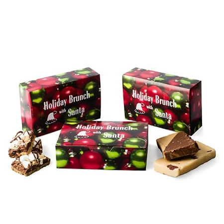 250 Boxes - 1-1/2 lb. Candy & Fudge Boxes