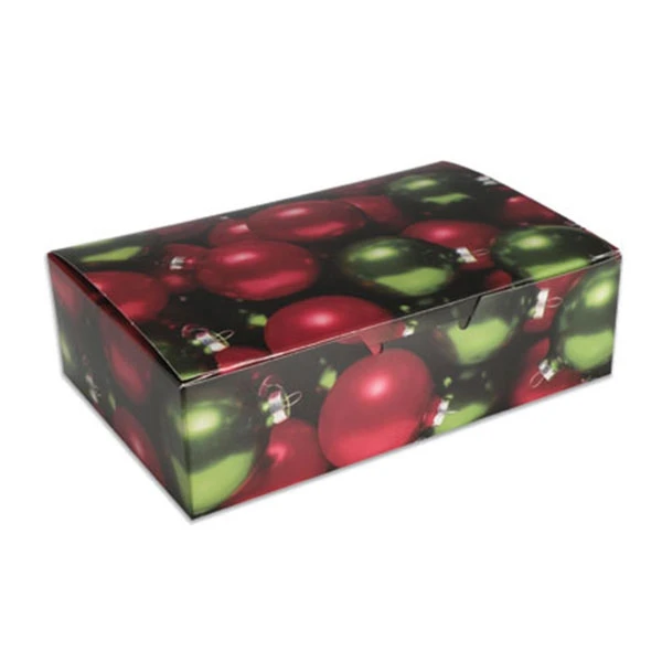 250 Boxes - 1-1/2 lb. Candy & Fudge Boxes