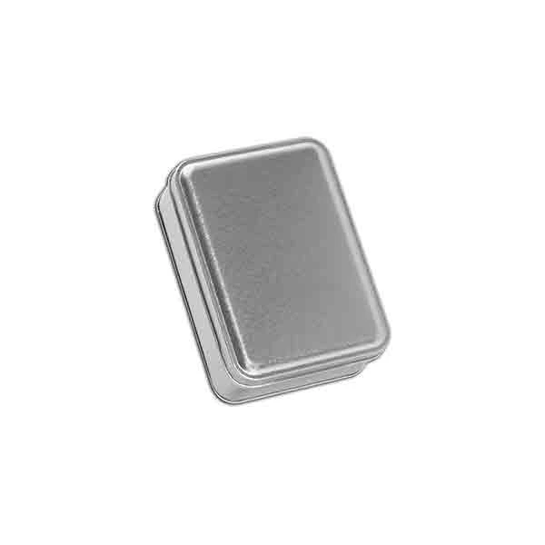 Tin Boxes - Rectangle 3-5/8" Width x 5" Length x 1-5/8" Height