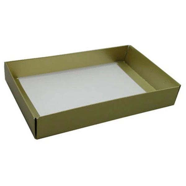 250 Bases - 1 lb. Candy Box Bases - Gold