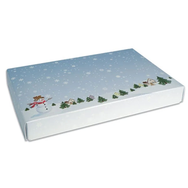 250 Covers - 1 lb. Candy-Chocolate Box Covers - Bunnies & Carrots