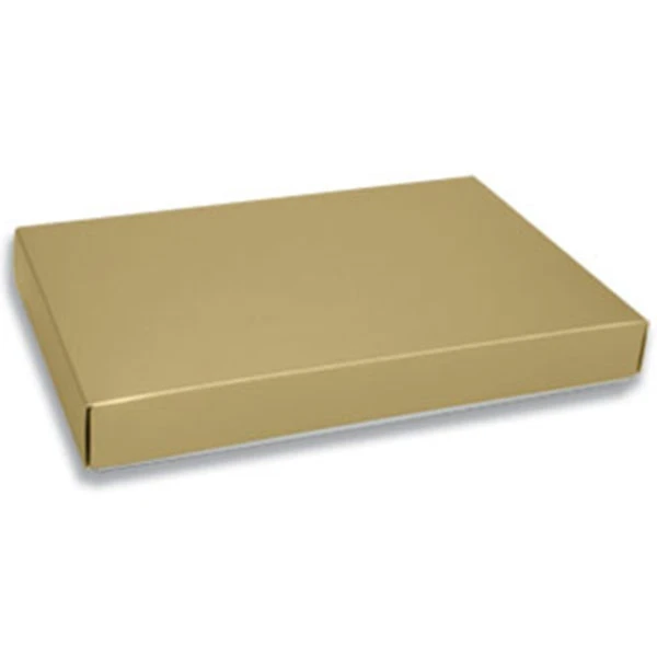 50 Covers - 1 lb. Candy-Chocolate Box Covers - Gold