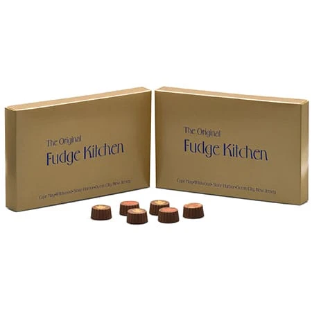 50 Covers - 1 lb. Candy-Chocolate Box Covers - Gold