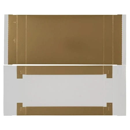 50 Covers - 1 lb. Candy-Chocolate Box Covers - Gold