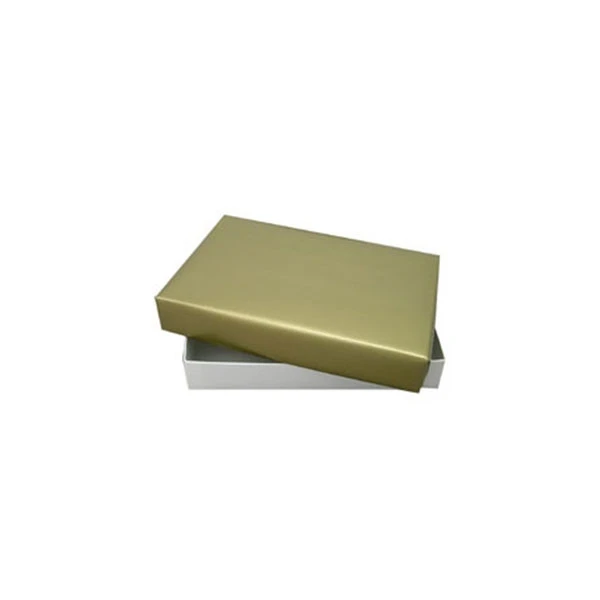 48 Sets - 1/2 lb. Rigid Set Up Boxes - Cover & Base Sets