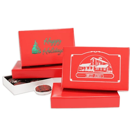 48 Sets - 1/2 lb. Rigid Set Up Boxes - Cover & Base Sets