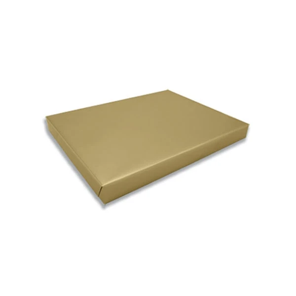 48 Sets - 2 lb. Rigid Set Up Boxes - Cover & Base Sets - Gold
