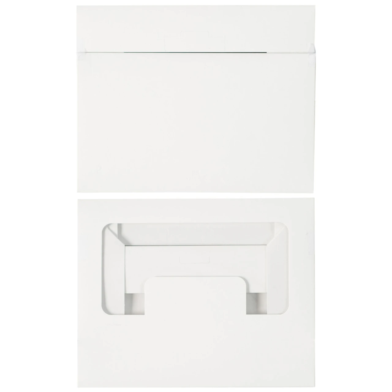 250 Boxes Small Grease Resistant Cookie/Bakery Boxes - White with Window