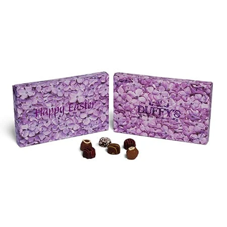 250 Covers - 1 lb. Candy-Chocolate Box Covers - Lilacs