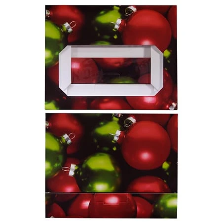 50 Boxes Small Grease Resistant Cookie/Bakery Boxes - Christmas Ornaments