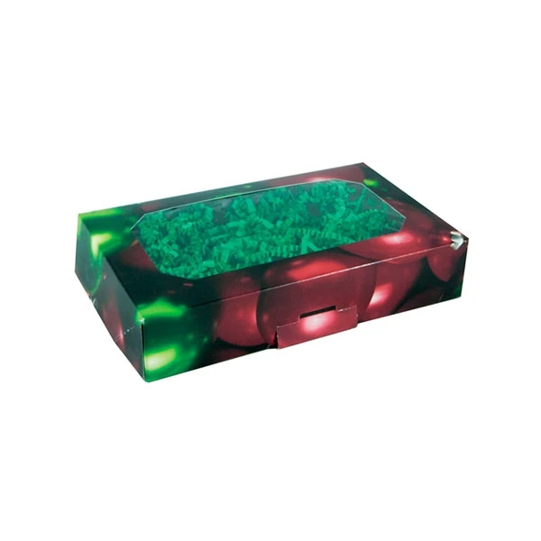 50 Boxes Small Grease Resistant Cookie/Bakery Boxes - Christmas Ornaments