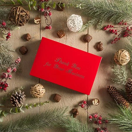 250 2 Layer Covers - 2 lb. Candy-Chocolate Box Covers - Red