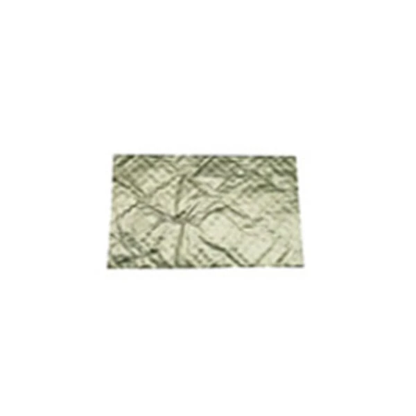 500 Pads - 1/2 lb. Gold Candy Pad - 6-5/8" x 4-1/4"