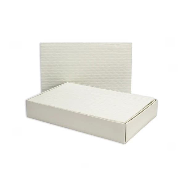 1000 Pads - 1 lb. Candy Pads - White - 9-1/8" x 5-7/8"