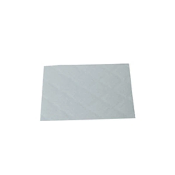 1000 Pads - 1 lb. Candy Pads - White - 9-1/8" x 5-7/8"