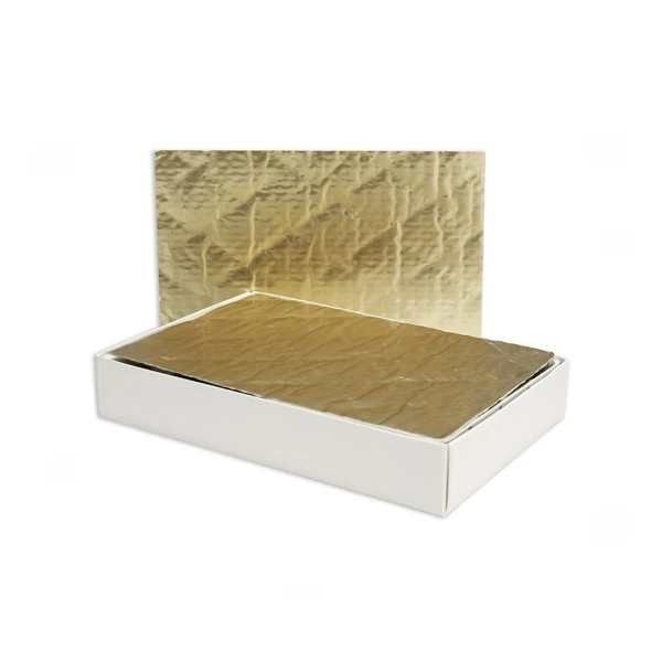 500 Pads - 8 oz. Candy Pads - Gold