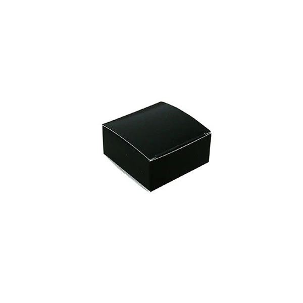 250 Boxes - Black Maxi Candy Favor Boxes