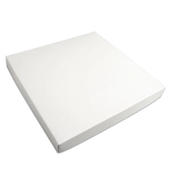 250 Covers - 24 oz. Candy Box Covers - White