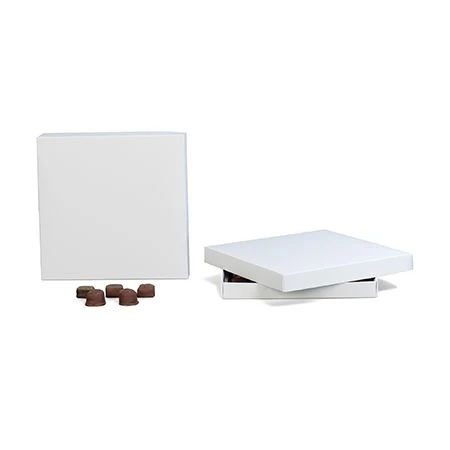 250 Covers - 24 oz. Candy Box Covers - White