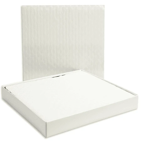 500 Pads - 16 oz. Candy Pads - White
