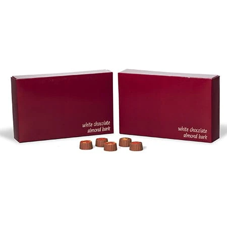 50 2 Layer Covers - 2 lb. Candy-Chocolate Box Covers - Burgundy
