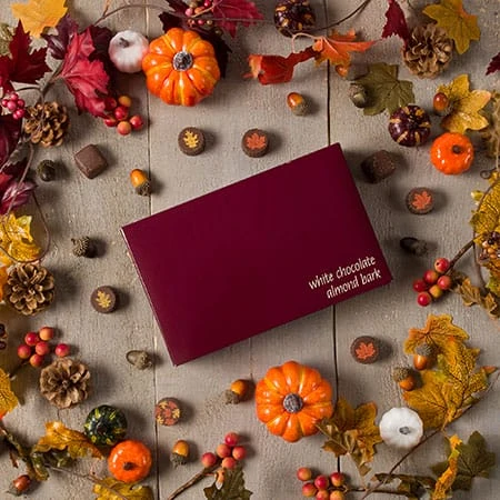 50 2 Layer Covers - 2 lb. Candy-Chocolate Box Covers - Burgundy