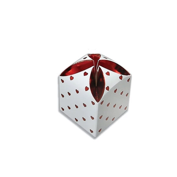 CLEARANCE-MADE IN USA - 50 Boxes - Favor Boxes - Lots of Hearts