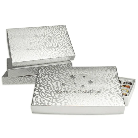 48 Sets - 1 lb. Rigid Set Up Boxes - Cover & Base Sets