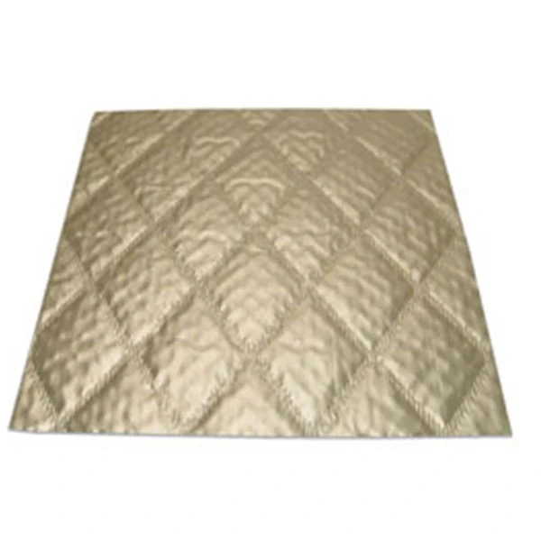 500 Pads - 16 oz. Candy Pads - Gold - 7-3/8" x 7-3/8"