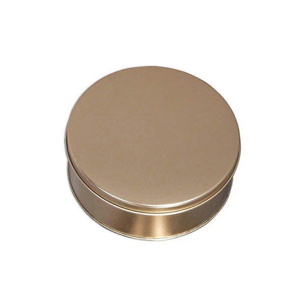 24 Tins - Round Cookie Tins