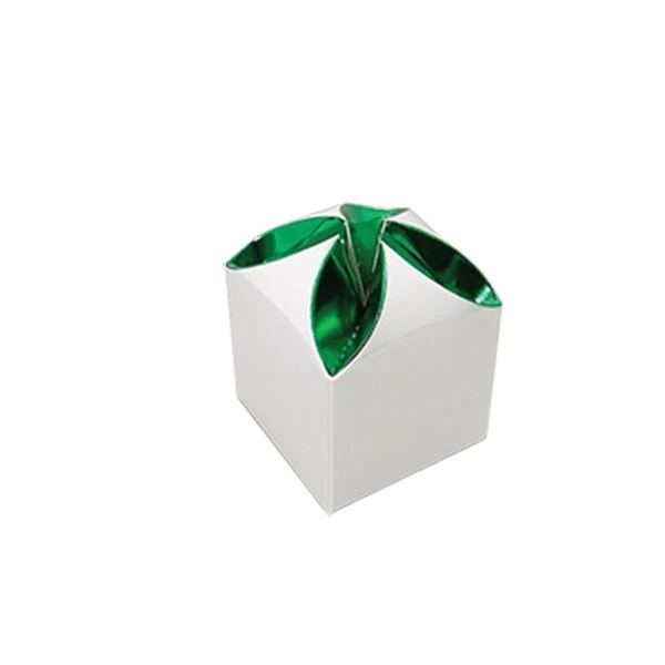 50 Boxes - Favor Boxes - Fleur De Lys-Solid Petals