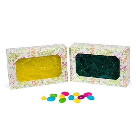 50 Boxes Medium Grease Resistant Cookie/Bakery Boxes - Garden Window
