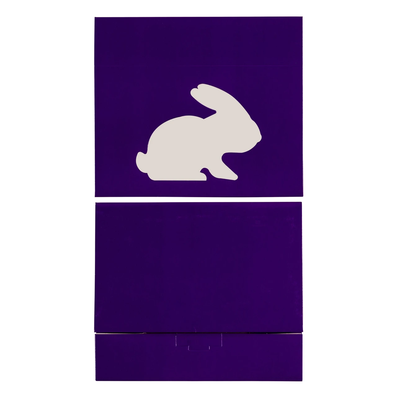250 Boxes Easter Medium Grease Resistant Cookie/Bakery Boxes - Bunny Window