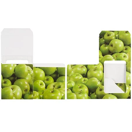 Candy Apple Boxes-Green Apple Pattern