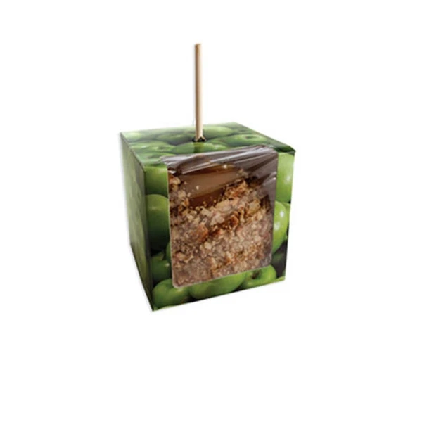 Candy Apple Boxes-Green Apple Pattern