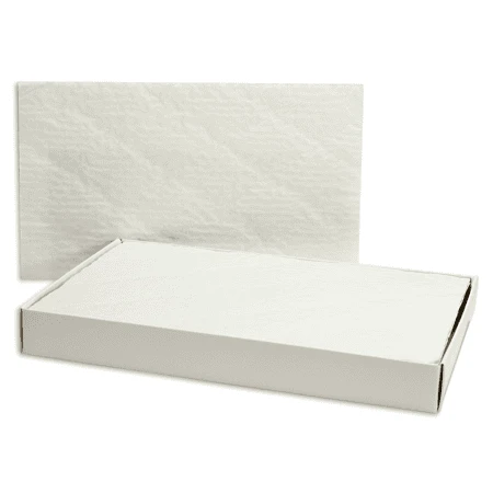 1000 Pads - 1 lb. Slim Candy Pads White - 9-1/8" x 5-9/16"